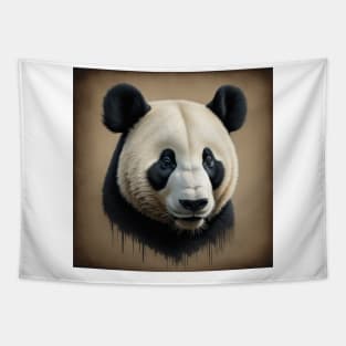 Panda Bear Print Tapestry