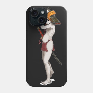 Demon Boy Playing Samurai Phone Case