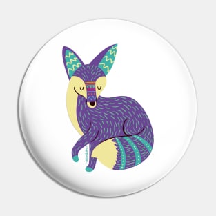 Zorro coyote Alebrije #2 Pin