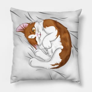 Cute Kitten Pillow