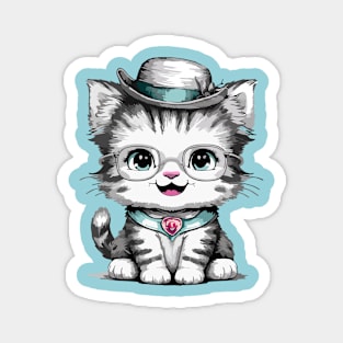 Cute Kitty Magnet