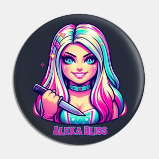 Alexa Bliss - Twisted Bliss Pin