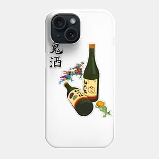 Drink Demon Sake Phone Case