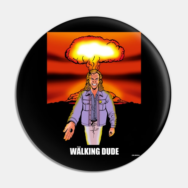 Randall Flagg The Walkin Dude Pin by Wonder design