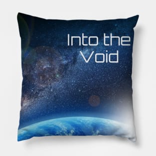 Into the Void Cover Pillow