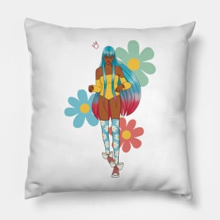 Flowers Power Pillow