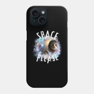 Solar System Funny Planet Shirt, Cat Astronaut Tshirt, Science Teacher Astronomy Shirt, Universe Shirt,  Astronomer Science Space Gifts Phone Case