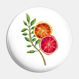 Mediterranean oranges III Pin