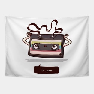 Old audio cassette Tapestry