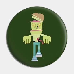 Franken Boy 1 Pin