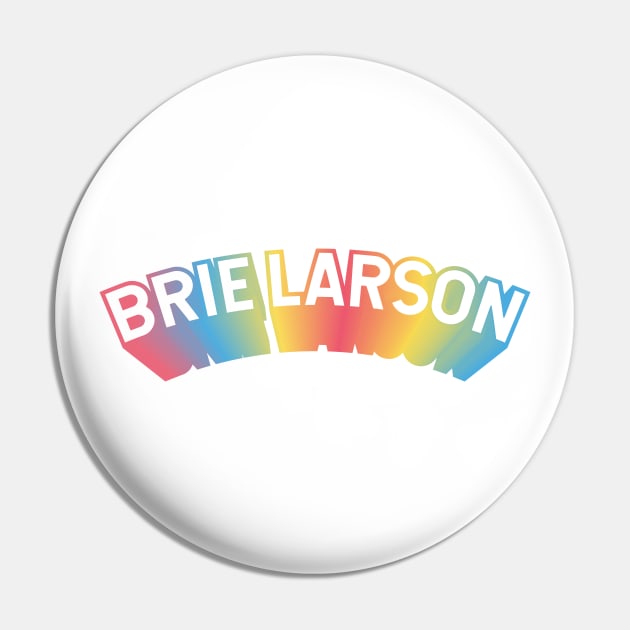 Brie Larson Pin by Sthickers