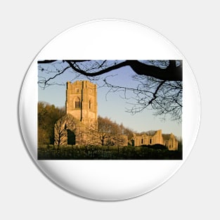 Fountains Abbey Pin