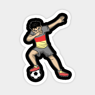 Soccer Germany Soccer Player Boys Magnet