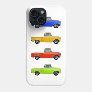 Set of cars Phone Case