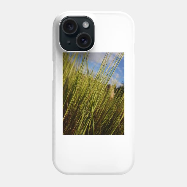 Rolling meadow Phone Case by Qur0w