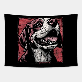 Beagle Tapestry