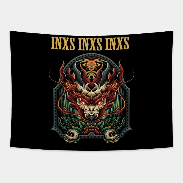 INXS INXS INXS BAND Tapestry by Bronze Archer