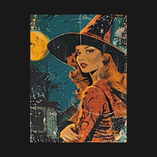 Vintage Witch T-Shirt