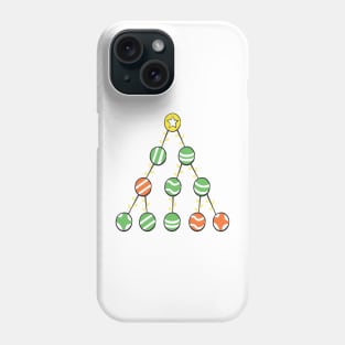 Programmer Christmas Tree - Funny Programming Jokes - Light Color Phone Case