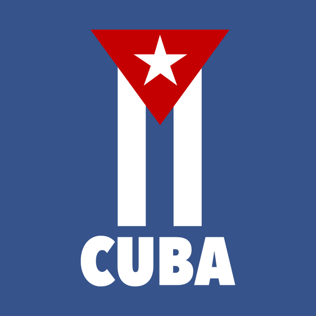 Cuban flag - clean design by verde