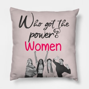 who got the power Pillow