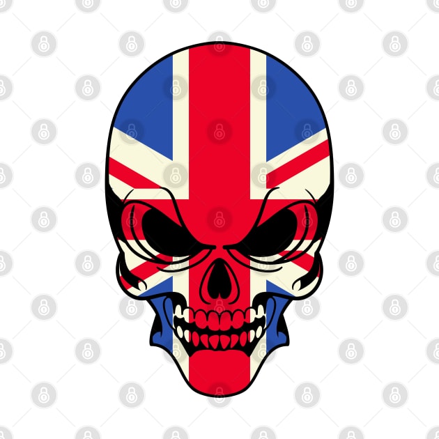 UK SKULL by Mako Design 