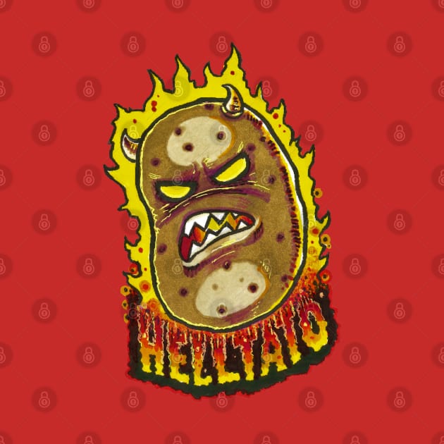 Helltato, Potato from Hell by Phosfate