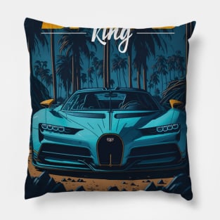 Speed King Pillow