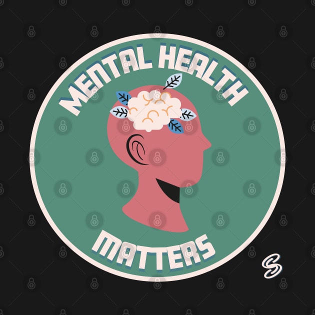 Pyschology: Mental Health Matters by Creative Science