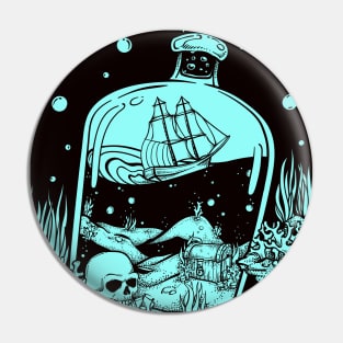 Aquaspace in the deep sea Pin