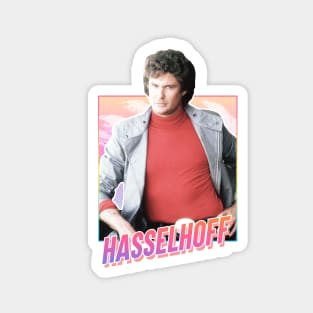 Hasselhoff - 80s Magnet