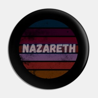 Nazareth Pin