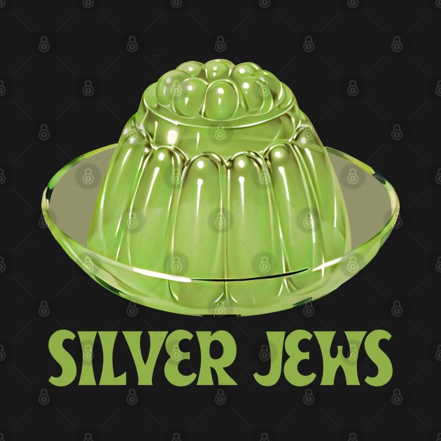 Silver Jews  -- Original Fan Artwork Design by unknown_pleasures