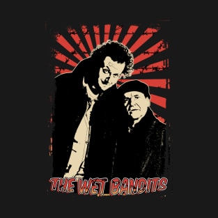 The Wet Bandits 80s Retro Vintage Aesthetic T-Shirt