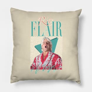 Retro Ric Flair Pillow