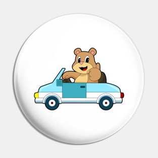 Bear Car Pin