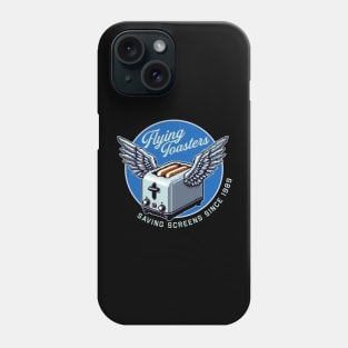 Flying Toasters V1 Phone Case