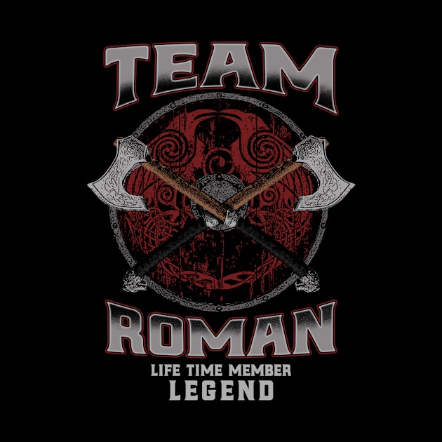 Roman - Life Time Member Legend by Stacy Peters Art