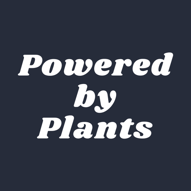 Powered by Plants by NOMINOKA