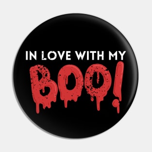 In Love With My Boo Pin