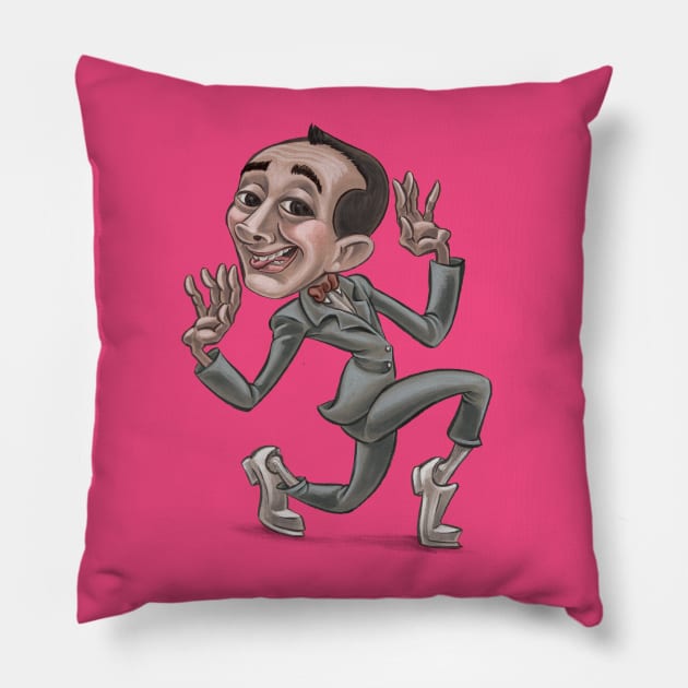 Pee Wee Pillow by majanation