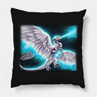 Angel Dragon Pillow