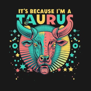 Taurus Vintage Get-Together: Retro Horoscope Fun T-Shirt