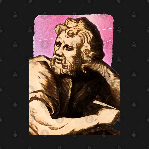 Greek Philosopher Epictetus illustration by Litstoy 