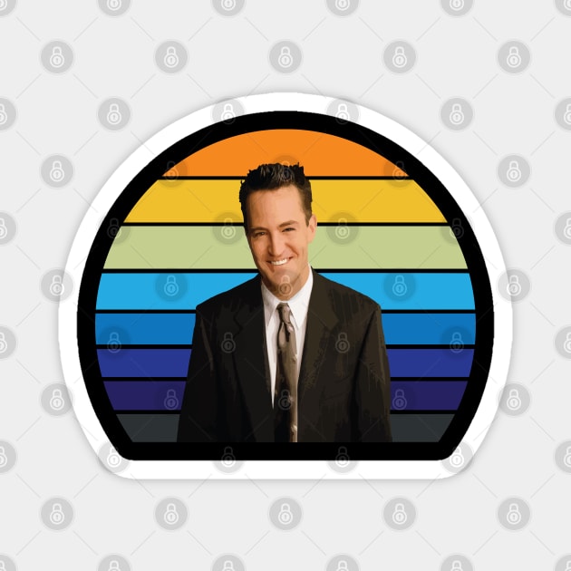 mathew perry Magnet by SurpriseART