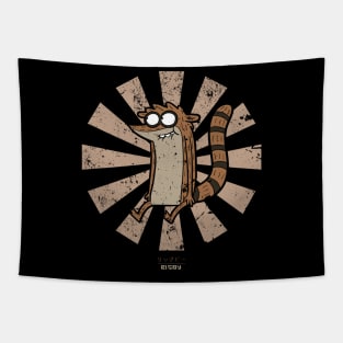 Rigby Retro Japanese Regular Show Tapestry