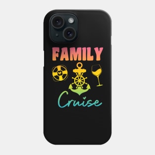 Family Cruise Phone Case