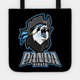 Panda Pirate Tote