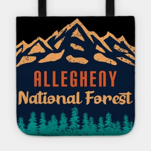 Allegheny national forest Tote