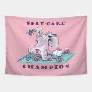 Self-Care Champion Tapestry